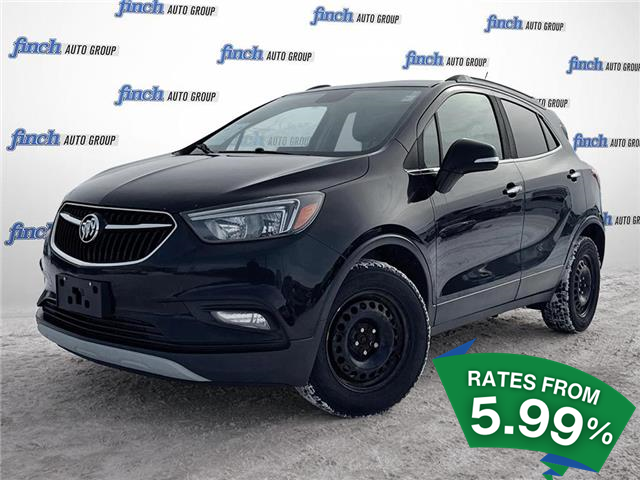 2018 Buick Encore Sport Touring - 138,080km