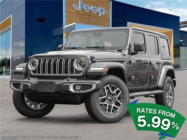 2025 Jeep Wrangler Sahara (Stk: 44554) in Kitchener - Image 1 of 24 2025 Jeep Wrangler Sahara (Stk: 44554) in Kitchener - Image 1 of 24