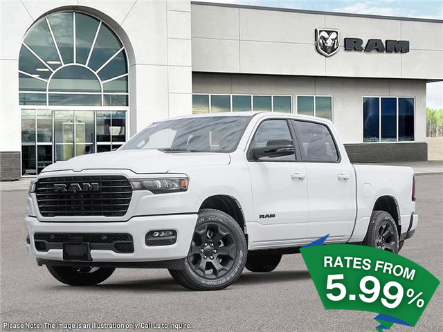 2026 RAM 1500 Sport (Stk: 44647) in Kitchener - Image 1 of 25