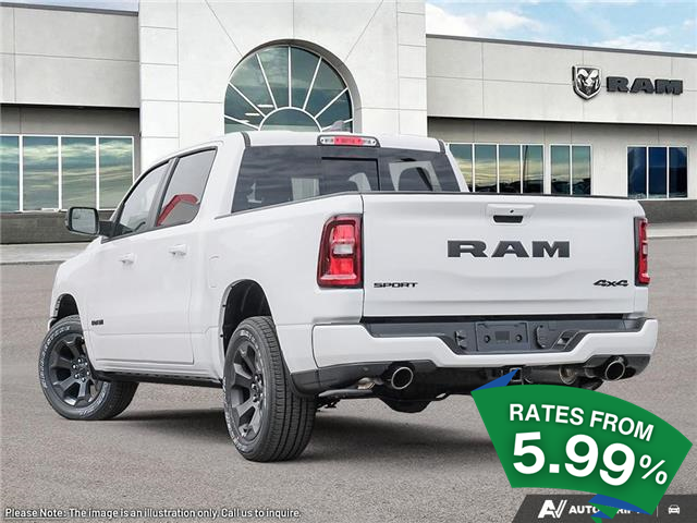 2026 RAM 1500 Sport (Stk: 44647) in Kitchener - Image 4 of 25