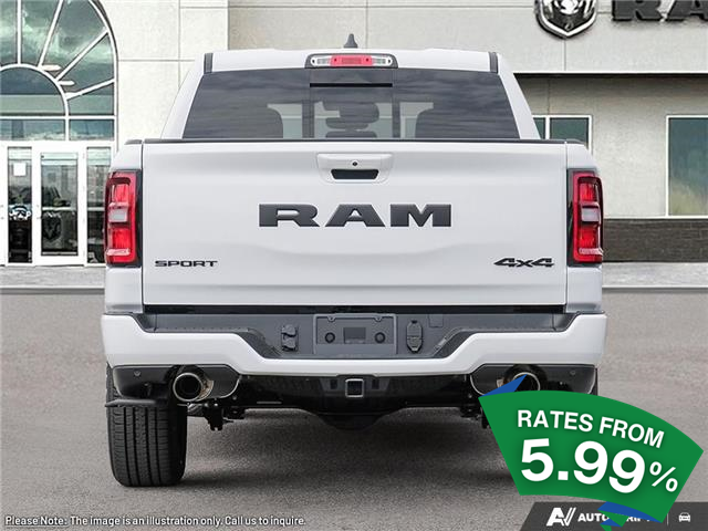 2026 RAM 1500 Sport (Stk: 44647) in Kitchener - Image 5 of 25
