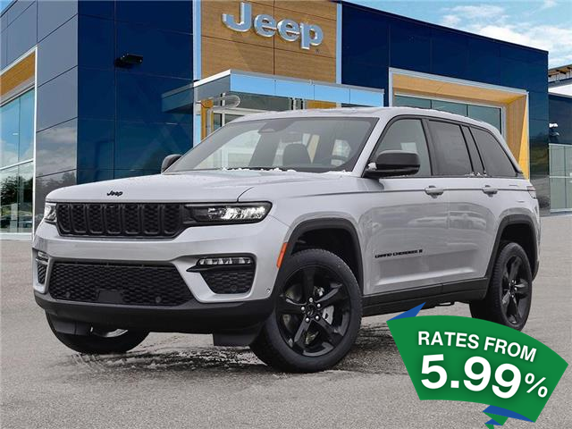 2025 Jeep Grand Cherokee Limited (Stk: 44671) in Kitchener - Image 1 of 27