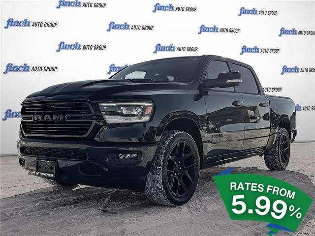 2022 RAM 1500 Sport 1C6SRFVTXNN333490 888 in Kitchener