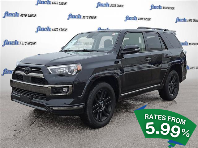 2021 Toyota 4Runner Base JTEJU5JR4M5949073 909 in Kitchener