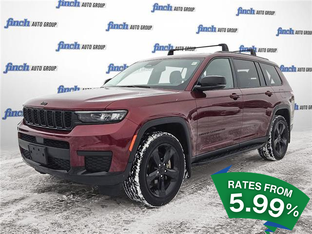 2021 Jeep Grand Cherokee L Laredo (Stk: 938) in Kitchener - Image 1 of 24