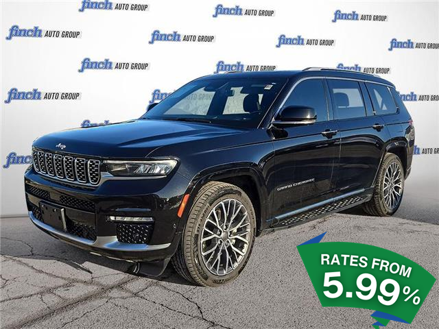2021 Jeep Grand Cherokee L Summit (Stk: 960) in Kitchener - Image 1 of 24