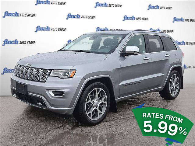 2021 Jeep Grand Cherokee Overland (Stk: 961) in Kitchener - Image 1 of 24