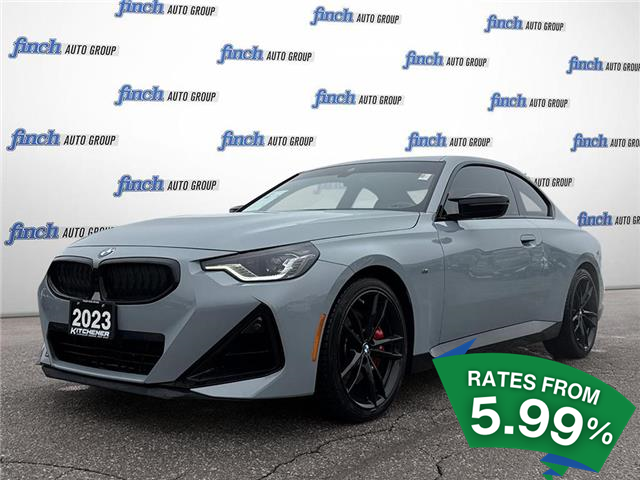 2023 BMW M240i xDrive 3MW53CM07P8D06215 977 in Kitchener