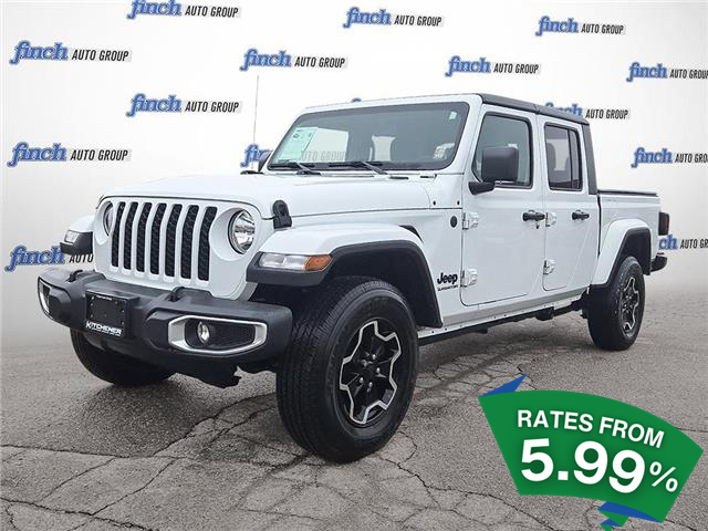 2022 Jeep Gladiator Sport S - 77,877km