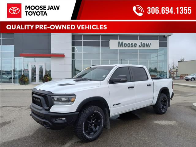2023 RAM 1500 Rebel (Stk: 2592011) in Moose Jaw - Image 1 of 31 2023 RAM 1500 Rebel (Stk: 2592011) in Moose Jaw - Image 1 of 31