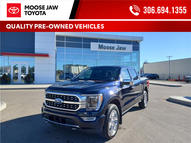 2023 Ford F-150 Platinum (Stk: 2690031) in Moose Jaw - Image 1 of 28 2023 Ford F-150 Platinum (Stk: 2690031) in Moose Jaw - Image 1 of 28