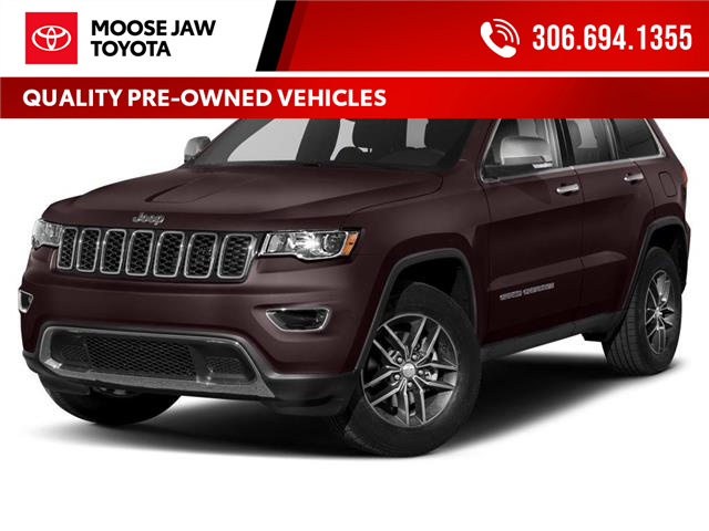 2021 Jeep Grand Cherokee Limited (Stk: 2593101) in Moose Jaw - Image 1 of 12