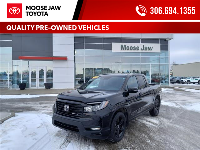 2023 Honda Ridgeline Black Edition (Stk: 8209) in Moose Jaw - Image 1 of 23