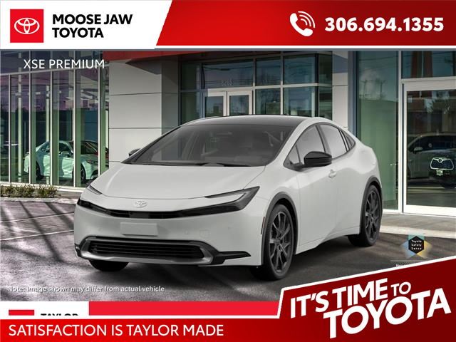 2026 Toyota Prius Plug-In Hybrid XSE Premium (Stk: TMSPRIUSPRIME1) in Moose Jaw - Image 1 of 8 2026 Toyota Prius Plug-In Hybrid XSE Premium (Stk: TMSPRIUSPRIME1) in Moose Jaw - Image 1 of 8