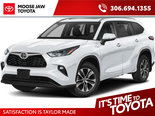 2026 Toyota Highlander XLE (Stk: 269018) in Moose Jaw - Image 1 of 1