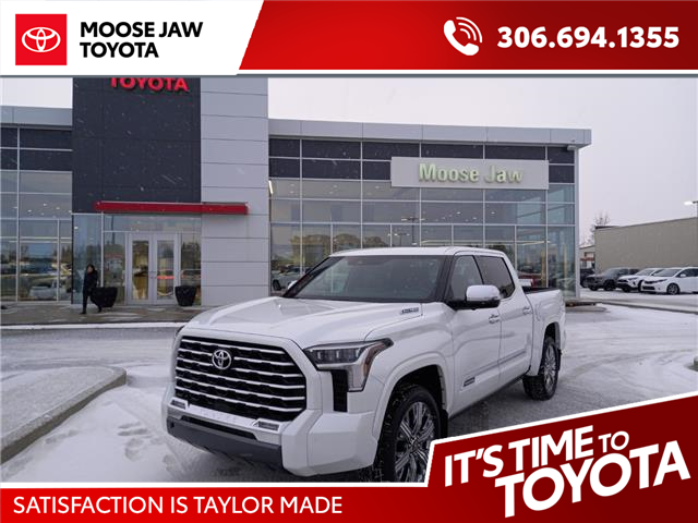 2026 Toyota Tundra Hybrid Capstone (Stk: 269021) in Moose Jaw - Image 1 of 21