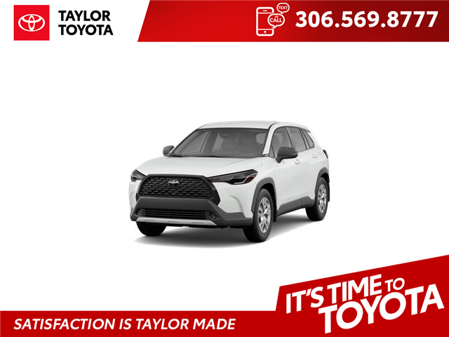 2025 Toyota Corolla Cross L (Stk: TMSCOROLLACROSS1) in Regina - Image 1 of 10