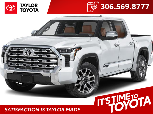 2026 Toyota Tundra Platinum (Stk: 263065) in Regina - Image 1 of 5