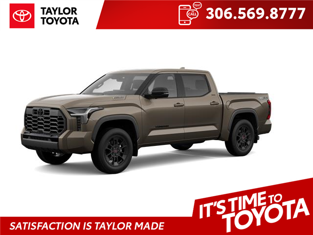 2026 Toyota Tundra Hybrid Limited (Stk: TMSTUNDRAHYBRID) in Regina - Image 1 of 10
