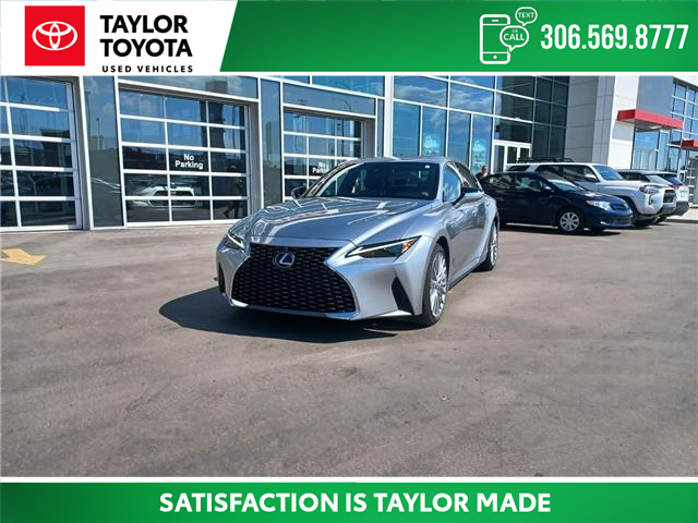 2022 Lexus IS 300 Base (Stk: 2536881) in Regina - Image 1 of 25