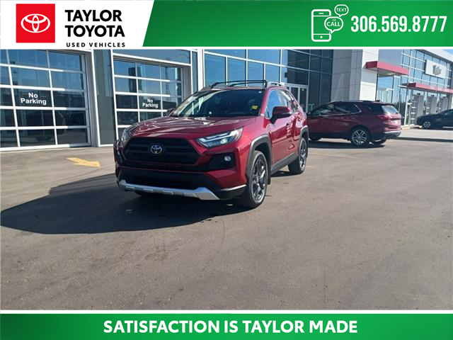 2022 Toyota RAV4 Trail (Stk: 2537351) in Regina - Image 1 of 21