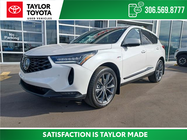 2025 Acura RDX A-Spec (Stk: 2538611) in Regina - Image 1 of 30