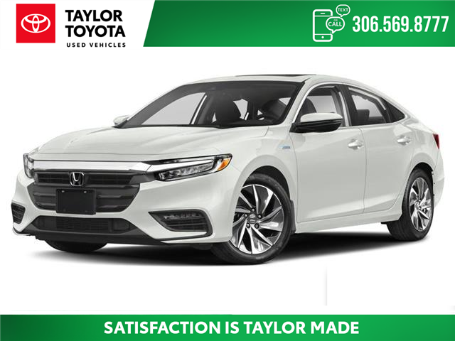 2021 Honda Insight Base (Stk: 2610181) in Regina - Image 1 of 12