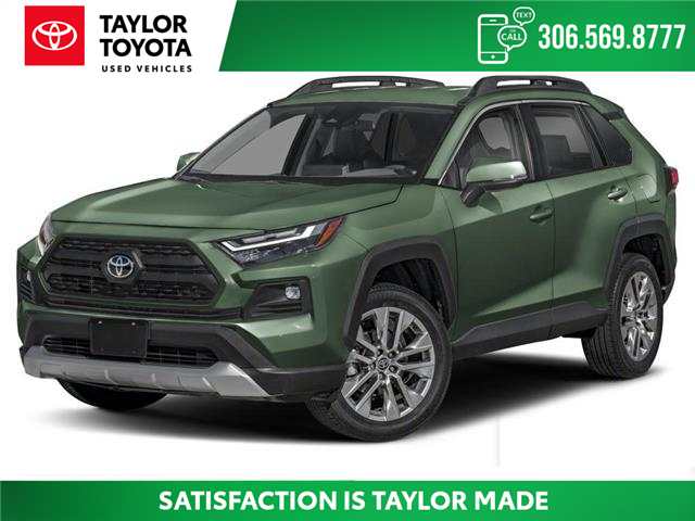 2025 Toyota RAV4 Trail (Stk: 227511) in Regina - Image 1 of 11