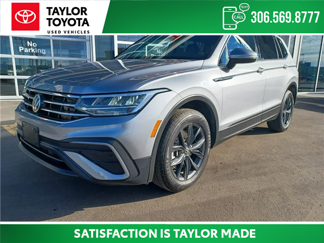 2024 Volkswagen Tiguan Comfortline (Stk: 227503) in Regina - Image 1 of 24