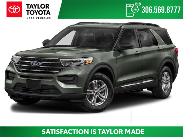 2022 Ford Explorer XLT (Stk: 2540081) in Regina - Image 1 of 11