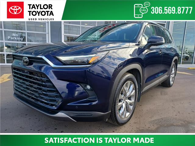 2024 Toyota Grand Highlander Limited (Stk: 2540181) in Regina - Image 1 of 21