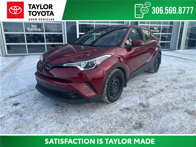 2019 Toyota C-HR Base (Stk: 2540761) in Regina - Image 1 of 13