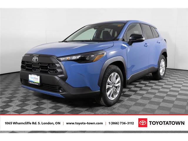 2026 Toyota Corolla Cross LE (Stk: L0025) in London - Image 1 of 27 2026 Toyota Corolla Cross LE (Stk: L0025) in London - Image 1 of 27