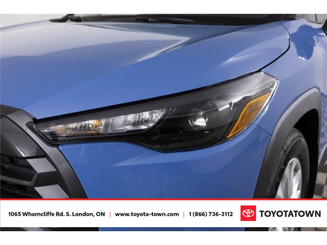 2026 Toyota Corolla Cross LE (Stk: L0025) in London - Image 9 of 27
