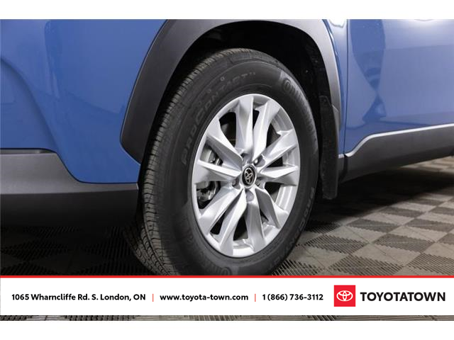 2026 Toyota Corolla Cross LE (Stk: L0025) in London - Image 11 of 27