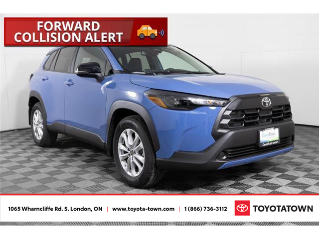 2026 Toyota Corolla Cross LE (Stk: L0025) in London - Image 3 of 27