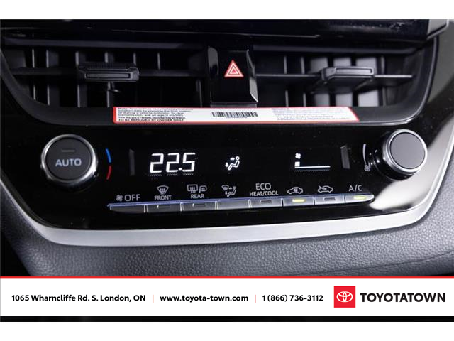 2025 Toyota Corolla LE (Stk: K1208) in London - Image 23 of 27