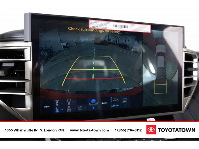 2026 Toyota Tundra Platinum (Stk: L0099) in London - Image 29 of 36
