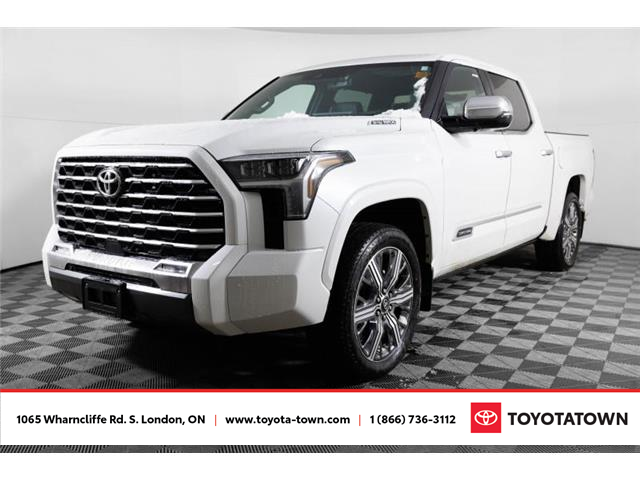 2026 Toyota Tundra Hybrid Capstone (Stk: L0228) in London - Image 1 of 36