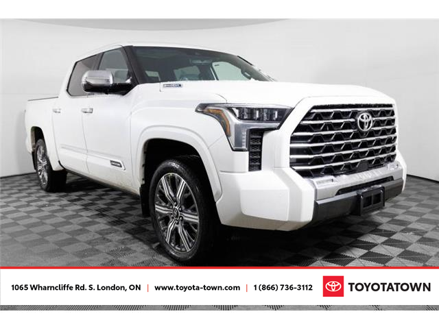 2026 Toyota Tundra Hybrid Capstone (Stk: L0228) in London - Image 3 of 36