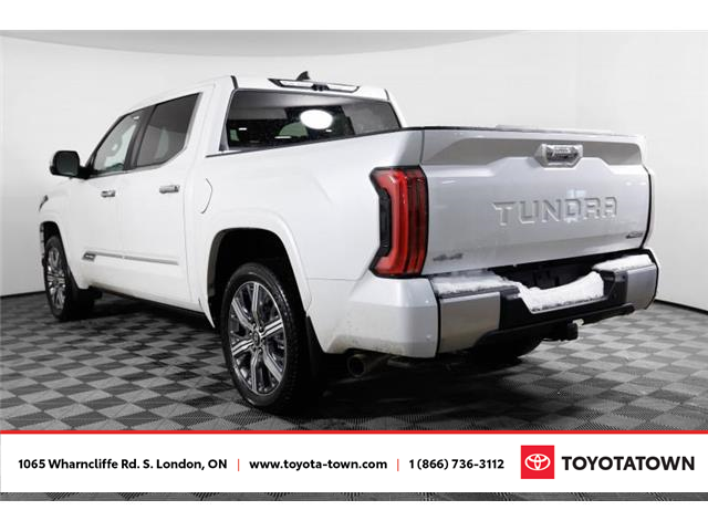 2026 Toyota Tundra Hybrid Capstone (Stk: L0228) in London - Image 4 of 36