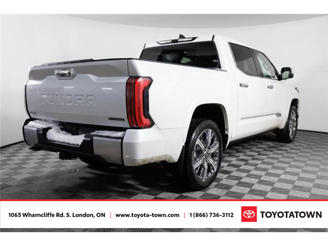 2026 Toyota Tundra Hybrid Capstone (Stk: L0228) in London - Image 6 of 36