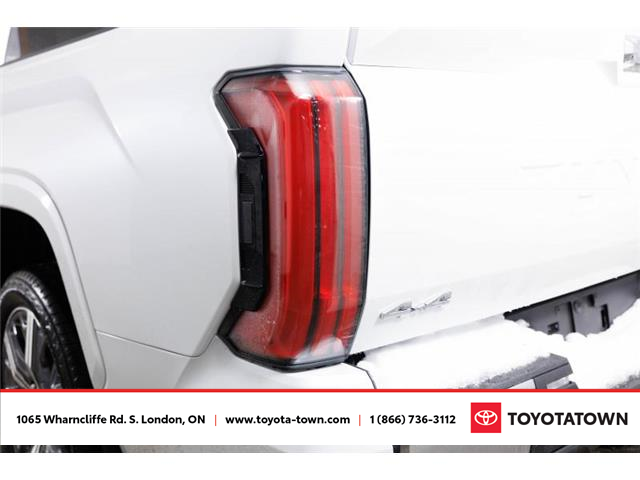 2026 Toyota Tundra Hybrid Capstone (Stk: L0228) in London - Image 7 of 36