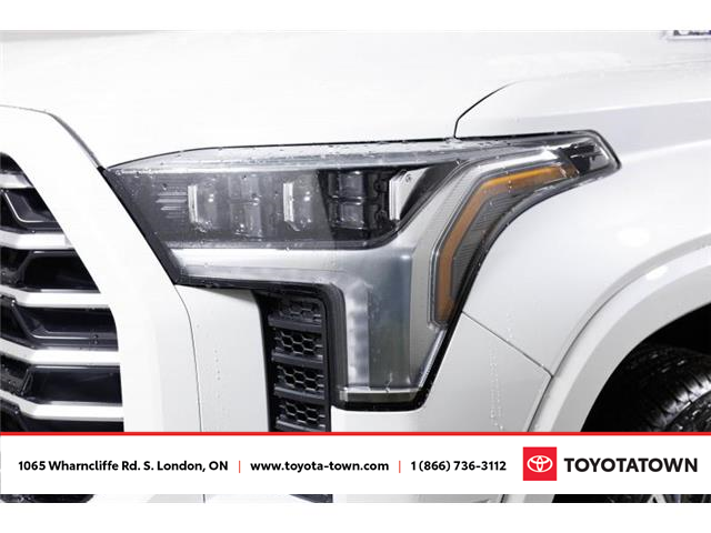 2026 Toyota Tundra Hybrid Capstone (Stk: L0228) in London - Image 9 of 36