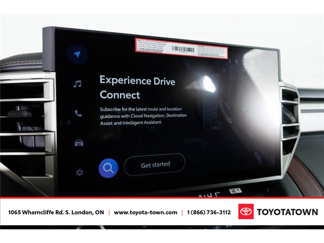 2026 Toyota Tundra Hybrid Capstone (Stk: L0228) in London - Image 28 of 36