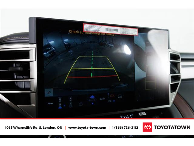 2026 Toyota Tundra Hybrid Capstone (Stk: L0228) in London - Image 29 of 36