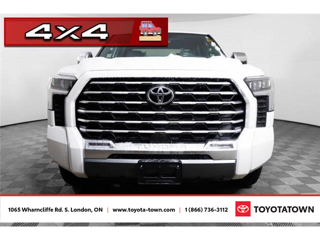 2026 Toyota Tundra Hybrid Capstone (Stk: L0228) in London - Image 2 of 36