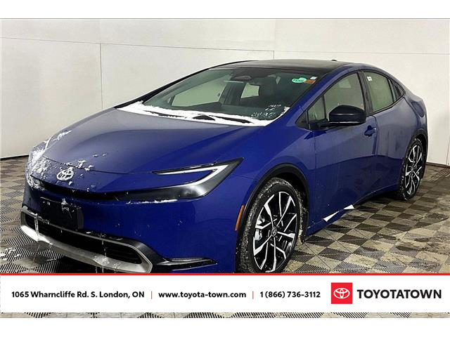 2026 Toyota Prius Plug-In Hybrid XSE (Stk: L0271) in London - Image 1 of 15