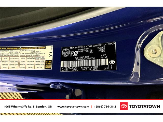 2026 Toyota Prius Plug-In Hybrid XSE (Stk: L0271) in London - Image 14 of 15