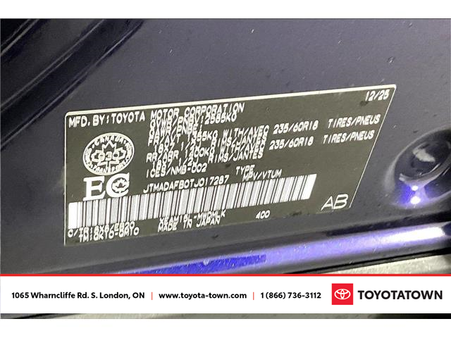 2026 Toyota bZ XLE (Stk: L0286) in London - Image 14 of 15